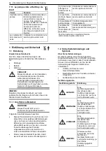 Предварительный просмотр 36 страницы Xylem Lowara e-MPV Installation, Operation And Maintenance Manual