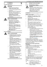 Предварительный просмотр 41 страницы Xylem Lowara e-MPV Installation, Operation And Maintenance Manual