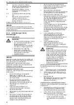 Предварительный просмотр 42 страницы Xylem Lowara e-MPV Installation, Operation And Maintenance Manual