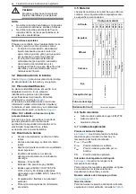 Предварительный просмотр 52 страницы Xylem Lowara e-MPV Installation, Operation And Maintenance Manual