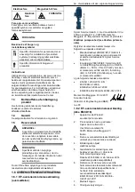 Предварительный просмотр 85 страницы Xylem Lowara e-MPV Installation, Operation And Maintenance Manual