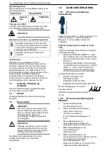 Предварительный просмотр 96 страницы Xylem Lowara e-MPV Installation, Operation And Maintenance Manual