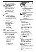 Предварительный просмотр 113 страницы Xylem Lowara e-MPV Installation, Operation And Maintenance Manual