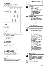 Предварительный просмотр 121 страницы Xylem Lowara e-MPV Installation, Operation And Maintenance Manual