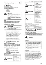 Предварительный просмотр 219 страницы Xylem Lowara e-MPV Installation, Operation And Maintenance Manual