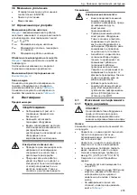 Предварительный просмотр 235 страницы Xylem Lowara e-MPV Installation, Operation And Maintenance Manual