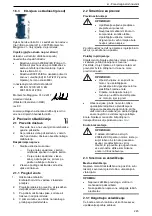 Предварительный просмотр 245 страницы Xylem Lowara e-MPV Installation, Operation And Maintenance Manual