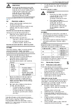 Предварительный просмотр 249 страницы Xylem Lowara e-MPV Installation, Operation And Maintenance Manual