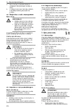 Предварительный просмотр 256 страницы Xylem Lowara e-MPV Installation, Operation And Maintenance Manual