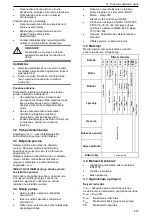 Предварительный просмотр 257 страницы Xylem Lowara e-MPV Installation, Operation And Maintenance Manual