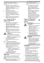 Предварительный просмотр 307 страницы Xylem Lowara e-MPV Installation, Operation And Maintenance Manual