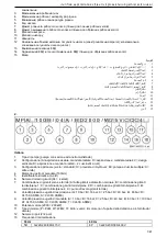 Предварительный просмотр 341 страницы Xylem Lowara e-MPV Installation, Operation And Maintenance Manual