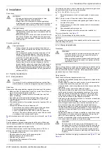 Предварительный просмотр 6 страницы Xylem Lowara e1631 Installation, Operation And Maintenance Manual