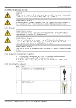 Предварительный просмотр 17 страницы Xylem Lowara ecocirc S Additional Installation, Operation And Maintenance Instructions