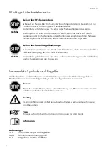 Preview for 2 page of Xylem Lowara EPE2 16 Installation And Operating Instructions Manual