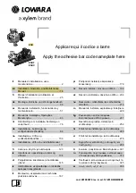 Предварительный просмотр 1 страницы Xylem LOWARA ESH Series Installation, Operation And Maintenance Manual