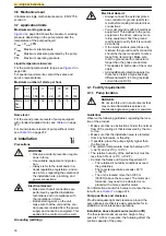 Предварительный просмотр 6 страницы Xylem LOWARA ESH Series Installation, Operation And Maintenance Manual