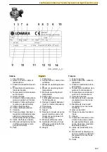 Предварительный просмотр 16 страницы Xylem LOWARA ESH Series Installation, Operation And Maintenance Manual