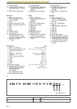 Предварительный просмотр 22 страницы Xylem LOWARA ESH Series Installation, Operation And Maintenance Manual