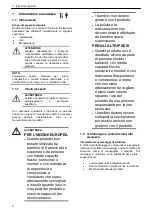 Предварительный просмотр 2 страницы Xylem LOWARA ESHS ATEX Installation, Operation And Maintenance Manual