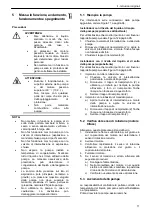 Предварительный просмотр 11 страницы Xylem LOWARA ESHS ATEX Installation, Operation And Maintenance Manual