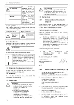 Предварительный просмотр 16 страницы Xylem LOWARA ESHS ATEX Installation, Operation And Maintenance Manual