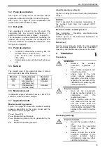 Предварительный просмотр 19 страницы Xylem LOWARA ESHS ATEX Installation, Operation And Maintenance Manual