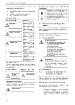 Предварительный просмотр 28 страницы Xylem LOWARA ESHS ATEX Installation, Operation And Maintenance Manual