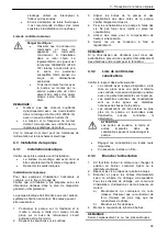 Предварительный просмотр 35 страницы Xylem LOWARA ESHS ATEX Installation, Operation And Maintenance Manual