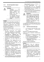 Предварительный просмотр 47 страницы Xylem LOWARA ESHS ATEX Installation, Operation And Maintenance Manual