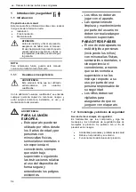 Предварительный просмотр 54 страницы Xylem LOWARA ESHS ATEX Installation, Operation And Maintenance Manual