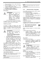 Предварительный просмотр 57 страницы Xylem LOWARA ESHS ATEX Installation, Operation And Maintenance Manual