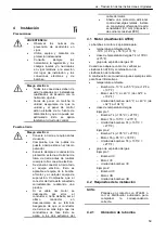 Предварительный просмотр 59 страницы Xylem LOWARA ESHS ATEX Installation, Operation And Maintenance Manual