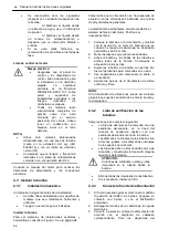 Предварительный просмотр 62 страницы Xylem LOWARA ESHS ATEX Installation, Operation And Maintenance Manual