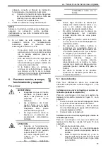 Предварительный просмотр 63 страницы Xylem LOWARA ESHS ATEX Installation, Operation And Maintenance Manual