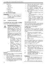 Предварительный просмотр 74 страницы Xylem LOWARA ESHS ATEX Installation, Operation And Maintenance Manual