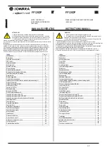 Preview for 3 page of Xylem LOWARA FF128DP Series Installation, Operation And Maintenance Manual