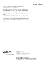 Preview for 48 page of Xylem LOWARA FF128DP Series Installation, Operation And Maintenance Manual