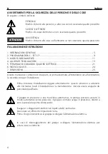 Предварительный просмотр 4 страницы Xylem Lowara Gen Series Installation And Operating Instructions Manual