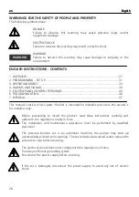 Предварительный просмотр 26 страницы Xylem Lowara Gen Series Installation And Operating Instructions Manual