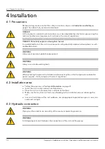 Предварительный просмотр 14 страницы Xylem Lowara Genyo plus Additional Installation, Operation And Maintenance Instructions