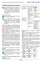 Предварительный просмотр 38 страницы Xylem LOWARA LMR 125-160 Installation, Operation And Maintenance Instructions