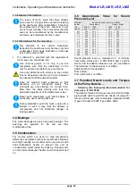 Предварительный просмотр 47 страницы Xylem LOWARA LMR 125-160 Installation, Operation And Maintenance Instructions