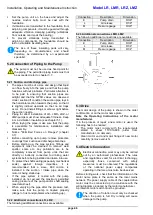 Предварительный просмотр 50 страницы Xylem LOWARA LMR 125-160 Installation, Operation And Maintenance Instructions