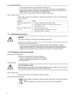 Предварительный просмотр 8 страницы Xylem LOWARA LNEEE Installation, Operation And Maintenance Manual