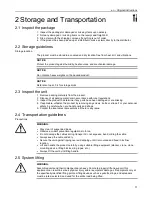 Предварительный просмотр 11 страницы Xylem LOWARA LNEEE Installation, Operation And Maintenance Manual