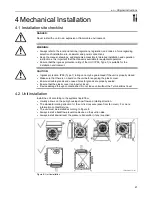 Предварительный просмотр 21 страницы Xylem LOWARA LNEEE Installation, Operation And Maintenance Manual