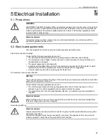 Предварительный просмотр 23 страницы Xylem LOWARA LNEEE Installation, Operation And Maintenance Manual