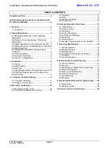 Preview for 3 page of Xylem Lowara LS Series Installation,Operation And Maintenance Instruction