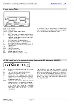 Preview for 4 page of Xylem Lowara LS Series Installation,Operation And Maintenance Instruction